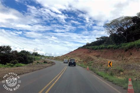 Driving from San Jose to Guanacaste .